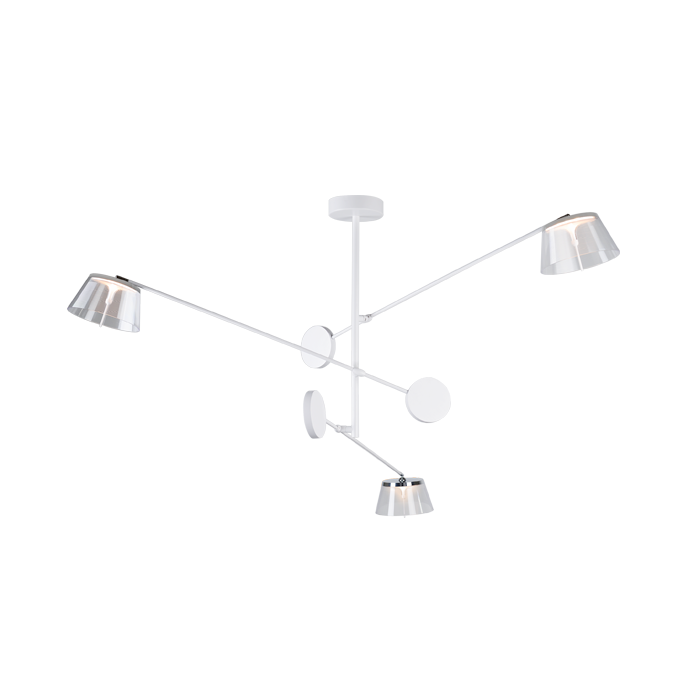 ALTAVOLA DESIGN: Designerska lampa LED wisząca – SIMPLICITY 3 - lampa wisząca
