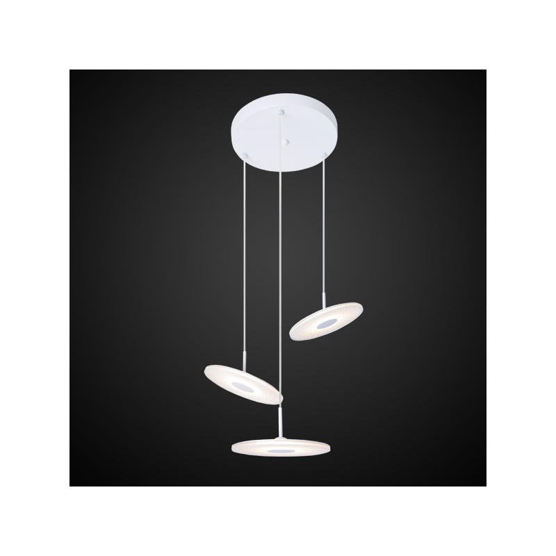 ALTAVOLA DESIGN: Minimalistyczna lampa LED wisząca – VINYL 3 - lampa wisząca 4/9