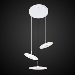 ALTAVOLA DESIGN: Minimalistyczna lampa LED wisząca – VINYL 3 - lampa wisząca 4/9