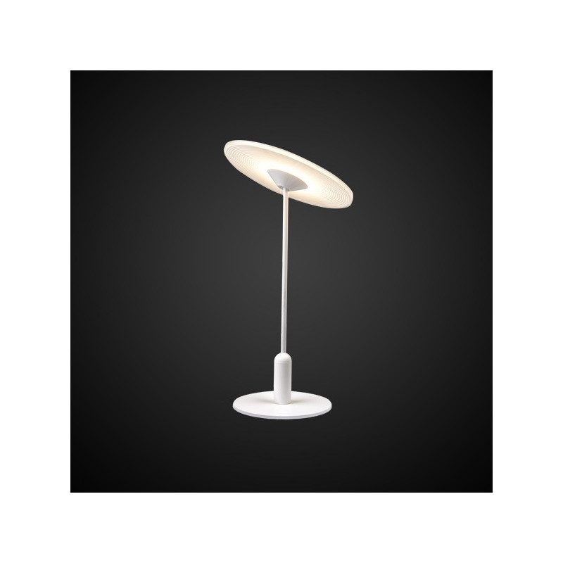 ALTAVOLA DESIGN: Minimalistyczna lampa LED stołowa – VINYL T - lampa stojąca 3/9