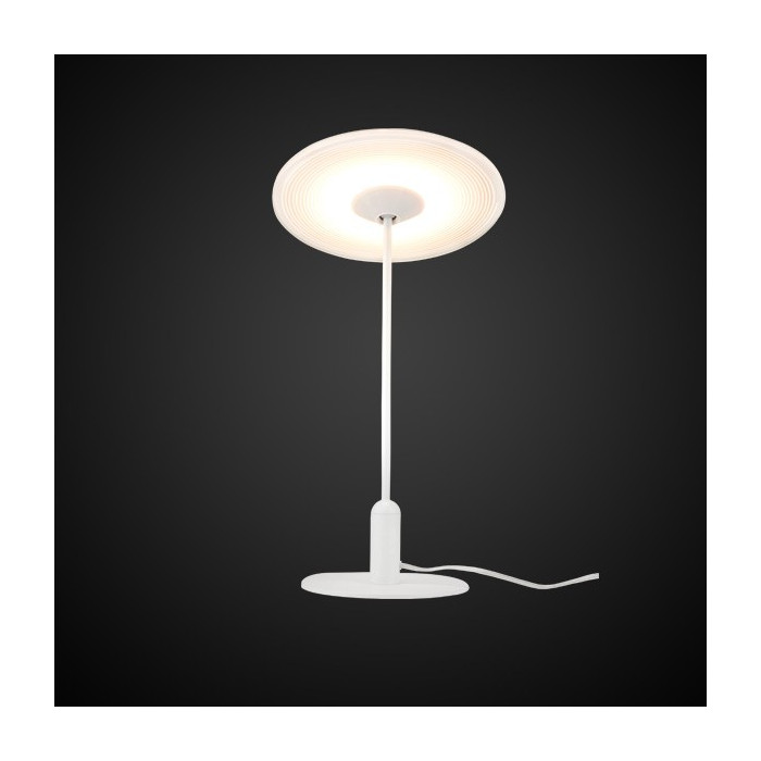 ALTAVOLA DESIGN: Minimalistyczna lampa LED stołowa – VINYL T - lampa stojąca