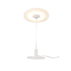 ALTAVOLA DESIGN: Minimalistyczna lampa LED stołowa – VINYL T - lampa stojąca 9/9
