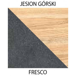 GAPPA Biurko - Jesion górski / fresco / GA12 3/9