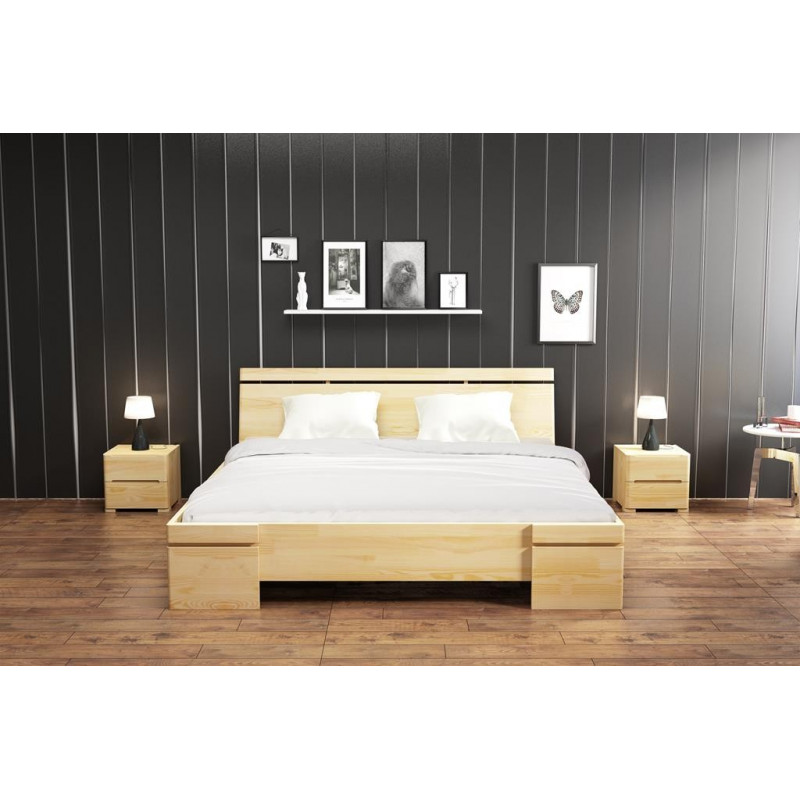 Łóżko do sypialni SPARTA Maxi&ST 140x200 6/9
