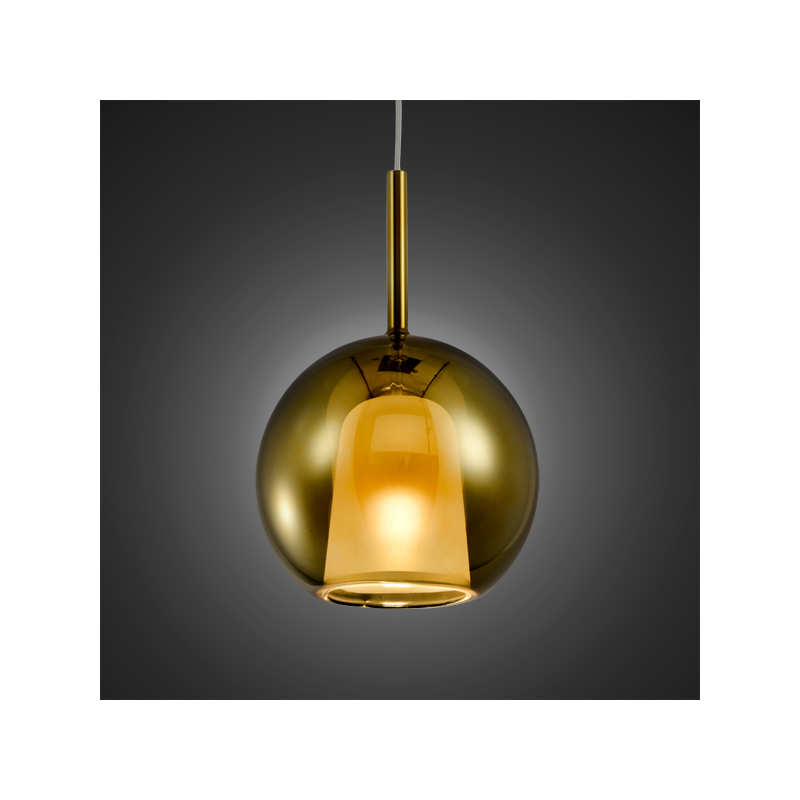 Lampa wisząca EUFORIA No. 1 25cm złota - Złoty  25 cm 2/9