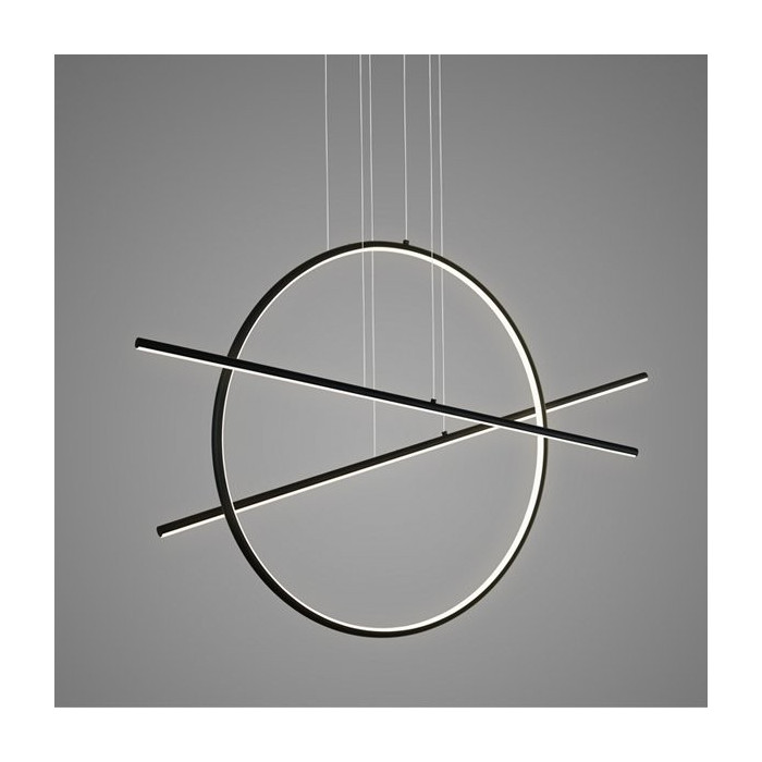 Lampa wisząca LINEA No.3 czarna 3k ściemnialna Altavola Design
