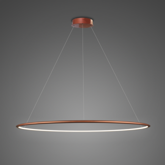 Altavola Design: lampa wisząca Ledowe Okręgi No.1 miedziana in 4k - miedziany
