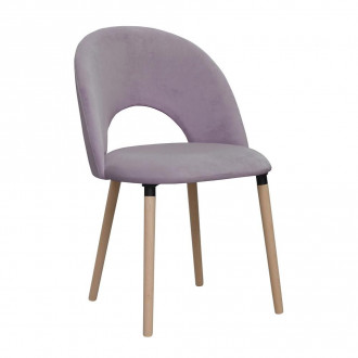 Modne krzesło tapicerowane Abbi