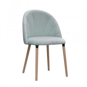 Modne krzesło tapicerowane Adrianna