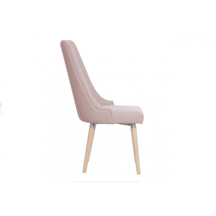 Eleganckie krzesło tapicerowane Claris do jadalni