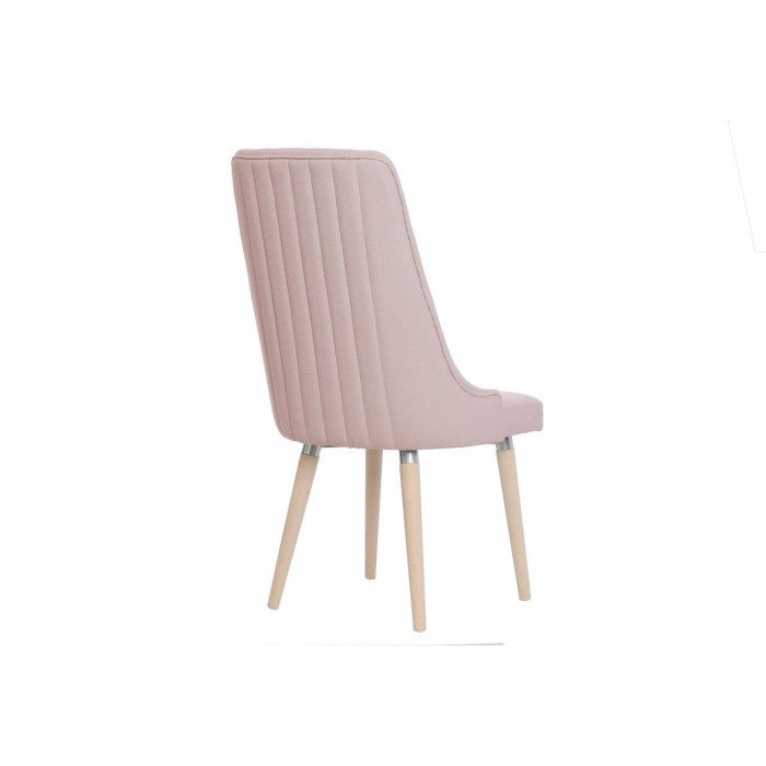 Wygodne krzesło tapicerowane Claris