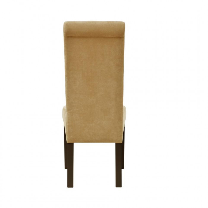 Wysokie krzesło tapicerowane RETRO