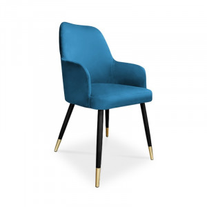 krzesło EMMA / niebieski /...