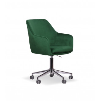 Fotel obrotowy EMMA zielony