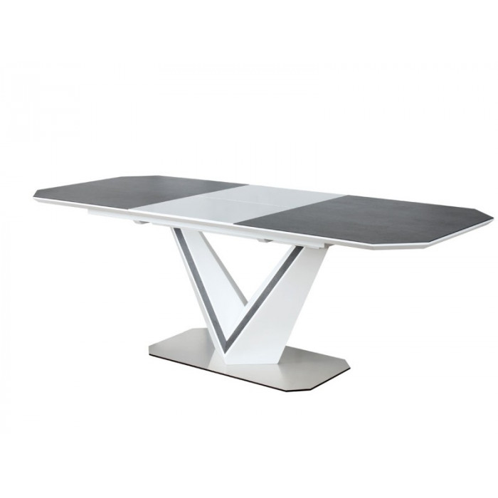 Rozkładany stół do nowoczesnych wnętrz Valerio 160-220X90