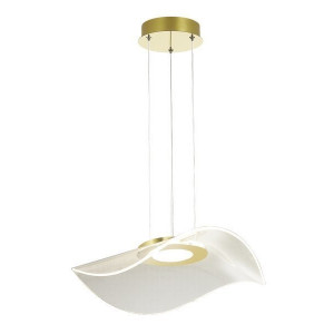 Lampa wisząca Velo No. 1 złota Altavola Design - lampa wisząca