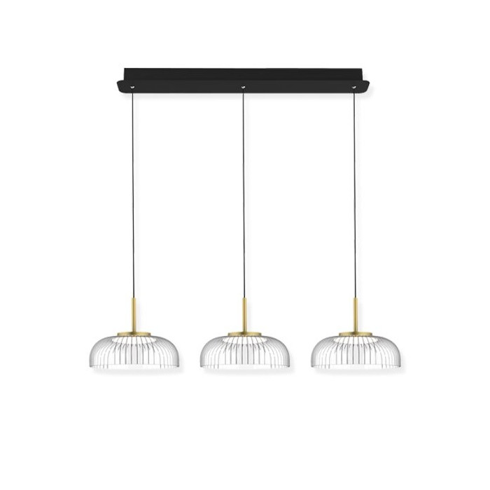 Żyrandol led Vitrum CL3 Altavola Design - lampa wisząca