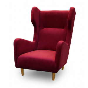 Fotel HAROLD czerwony / BL59