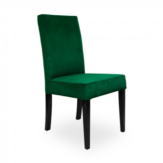 Krzesło WILLIAM zielony/ noga czarna/ KR19