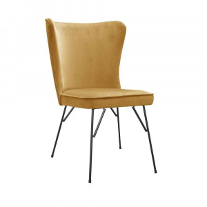 Krzesło MONIC SPIDER - tkanina french 37