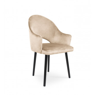 Krzesło tapicerowane BARI beż / PA02
