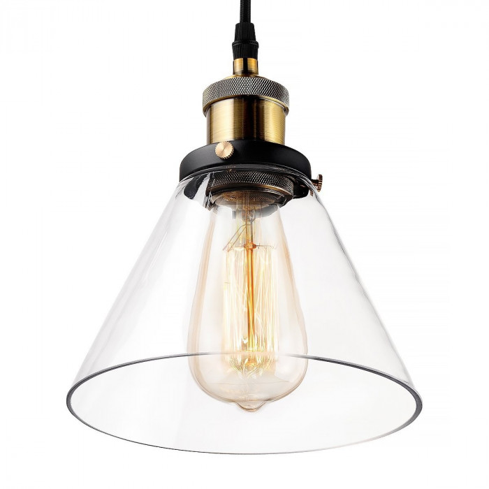 NEW YORK LOFT NO. 1 - Szklana Lampa wisząca Altavola Design