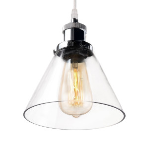 NEW YORK LOFT NO. 1 CH – Szklana lampa wisząca Altavola Design