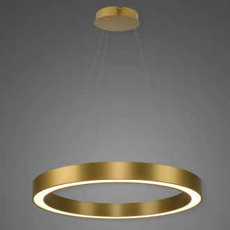 Ledowa lampa wisząca Billions No.4 - 100 cm - 3k złoty Altavola Design - 100 cm