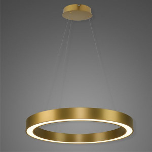 Ledowa lampa wisząca Billions No.4 - 80 cm - 3k złoty Altavola Design - 80 cm
