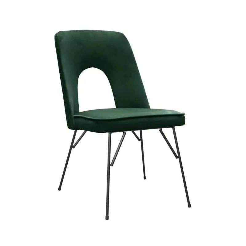 Krzesło tapicerowane w nowoczesnym stylu Augusto Spider 2/9