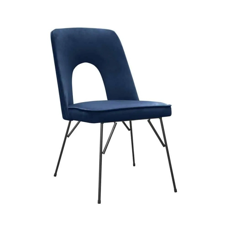 Krzesło tapicerowane w nowoczesnym stylu Augusto Spider 3/9