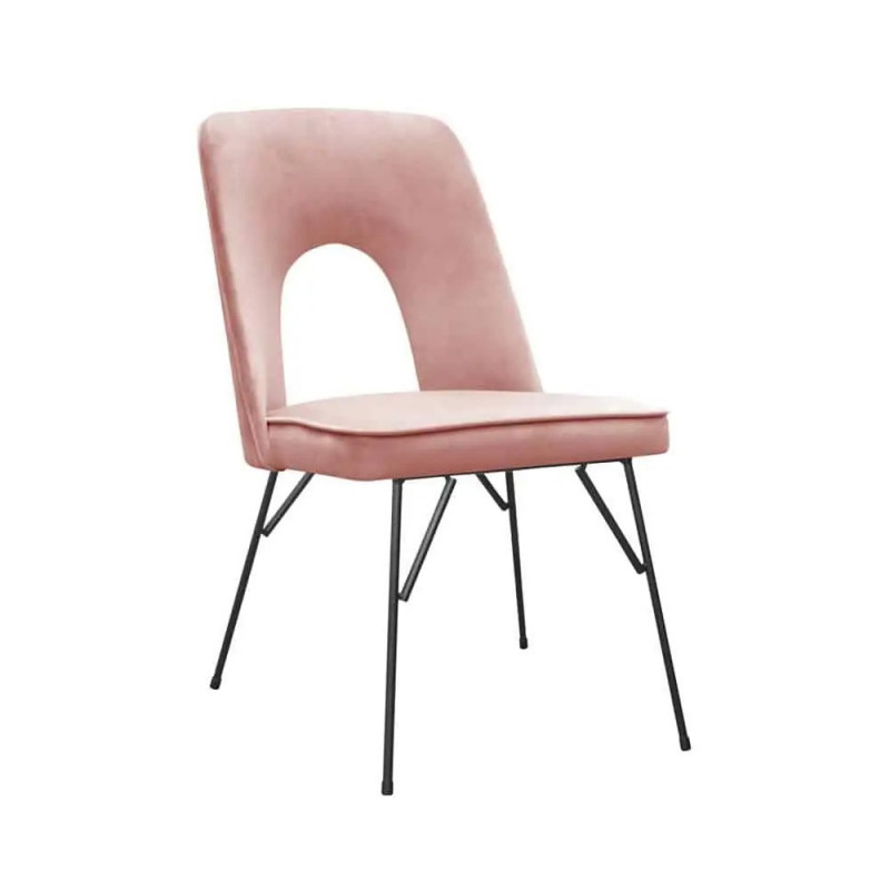 Krzesło tapicerowane w nowoczesnym stylu Augusto Spider 4/9
