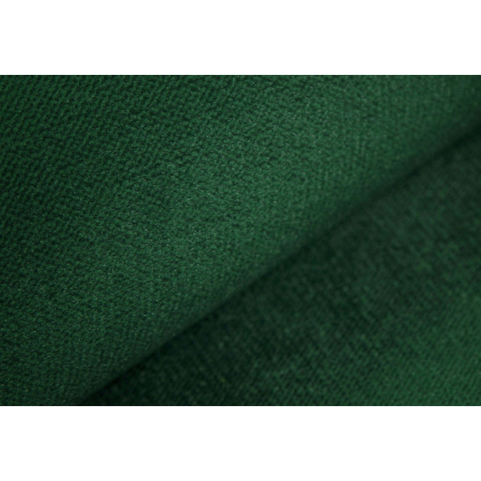 Fotel LISEK - PRL / zielony / noga czarna