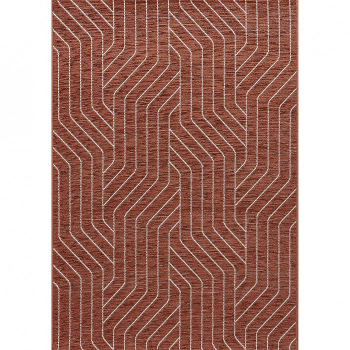 Dywan Velvet wool/rust 120x170cm