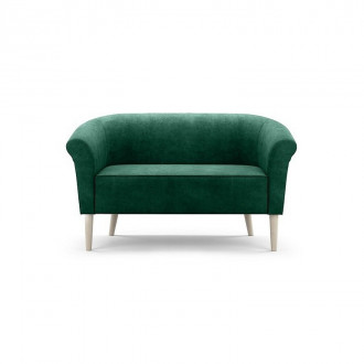 Wygodna sofa tapicerowana PERO 2 - zielony / R38