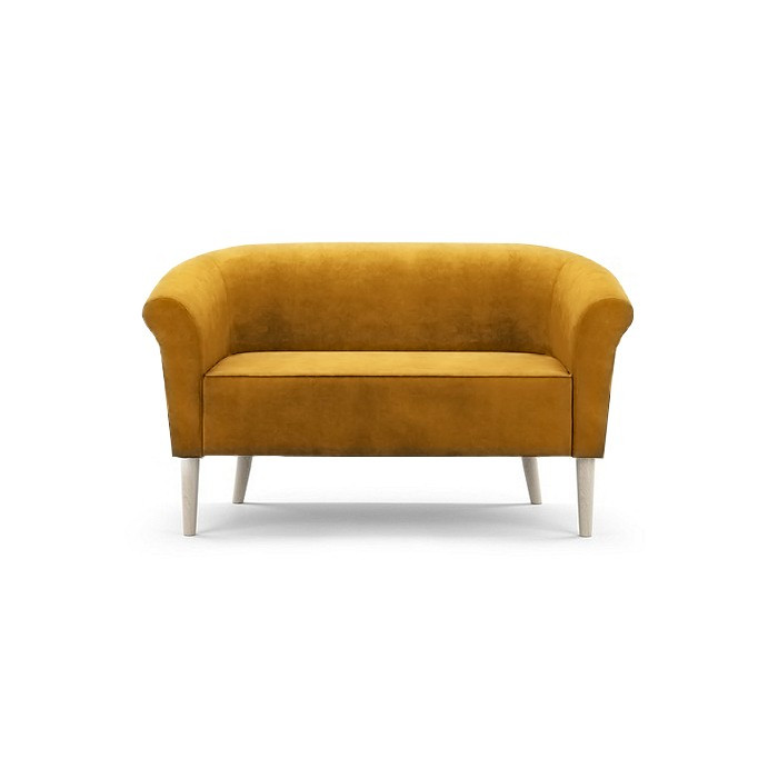Sofa w stylu skandynawskim ESPERO 2 - miodowy / R41