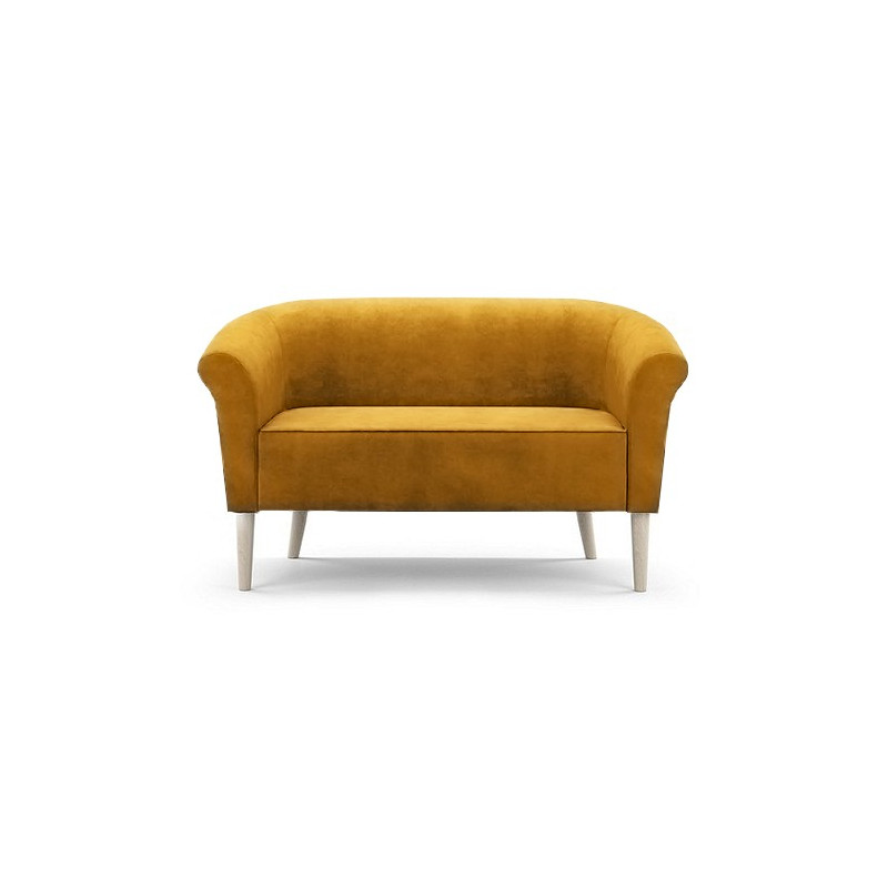 Sofa w stylu skandynawskim PERO 2 - miodowy / R41 1/9