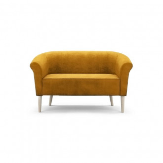 Sofa w stylu skandynawskim PERO 2 - miodowy / R41