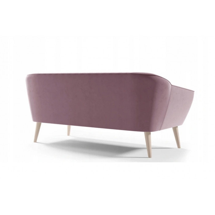 Sofa tapicerowana VIVA 2 - róż / R62