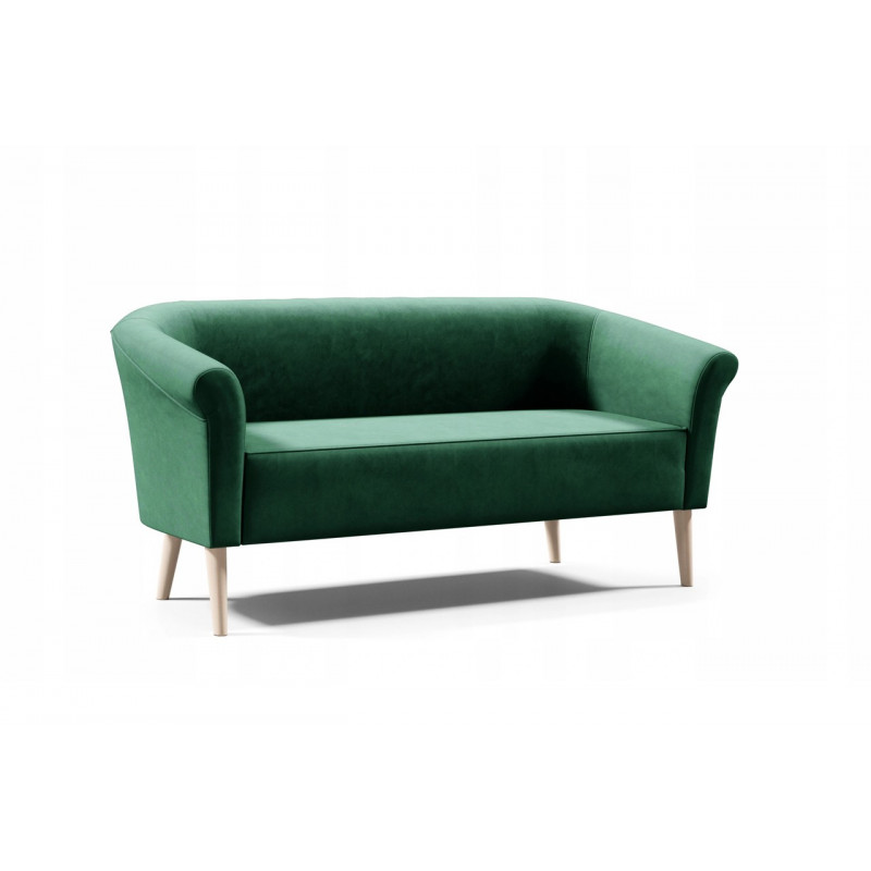 Sofa w askamitnej tkaninie ESPERO 3 - zielony / R38 1/9