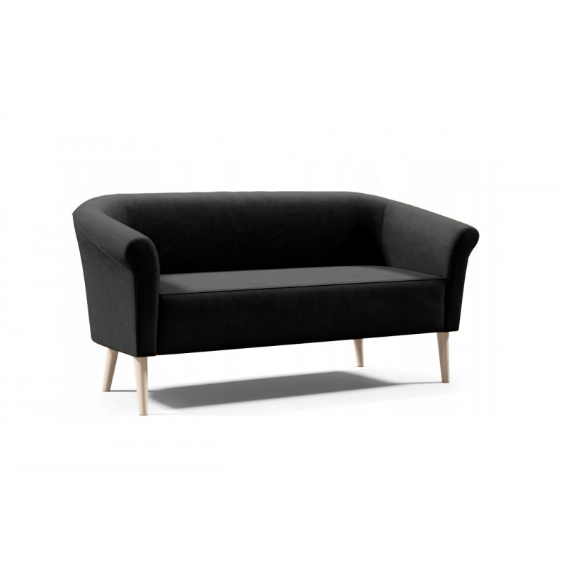 Sofa tapicerowana PERO 3 - czarny / R100 1/9