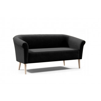 Sofa tapicerowana PERO 3 - czarny / R100
