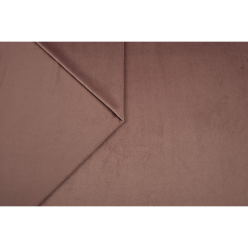 Taboret Dior tapicerowany aksamitną tkaniną / antyczny róż / MG58 2/9