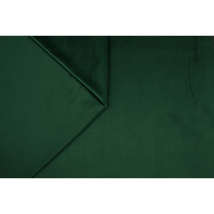 Wygodna ławka tapicerowana Chesterfield loft / zieleń butelkowa / MG25