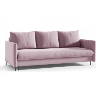 Sofa w stylu skandynawksim BELISSA 2 - róż / R62