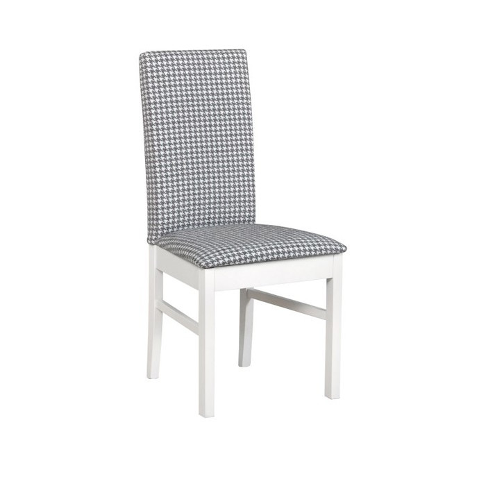 Krzesło ROMA 1 z tapicerowanym siedziskiem i oparciem