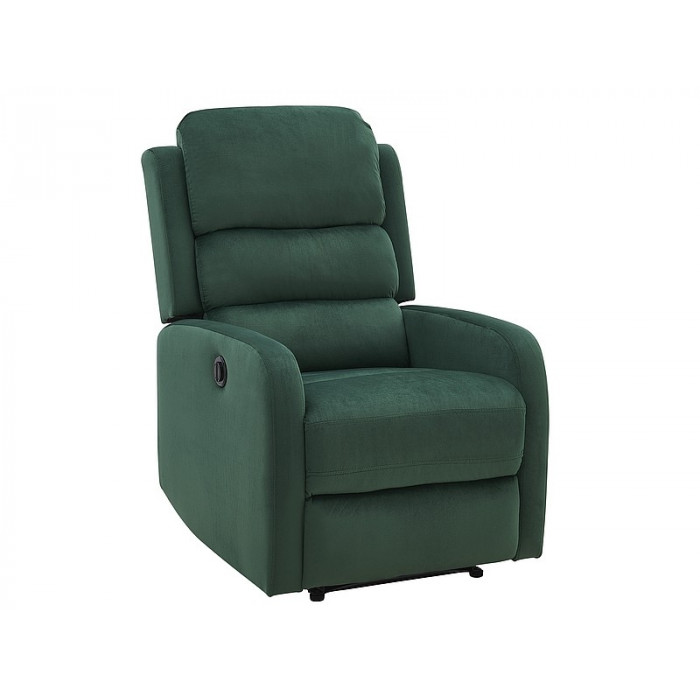 Fotel rozkładany pegaz velvet zielony bluvel 78