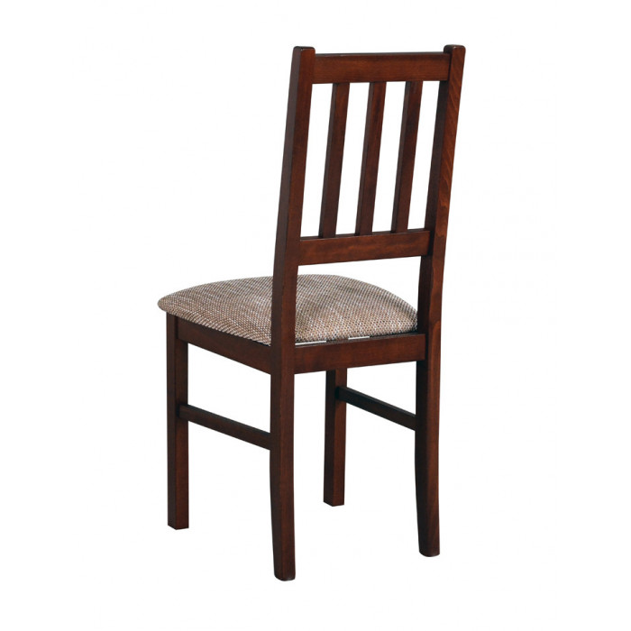 Krzesło Bos 4 - orzech - 5 - tył