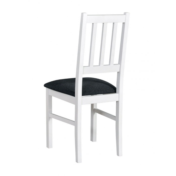 Krzesło Bos 4-biały-11 - tył