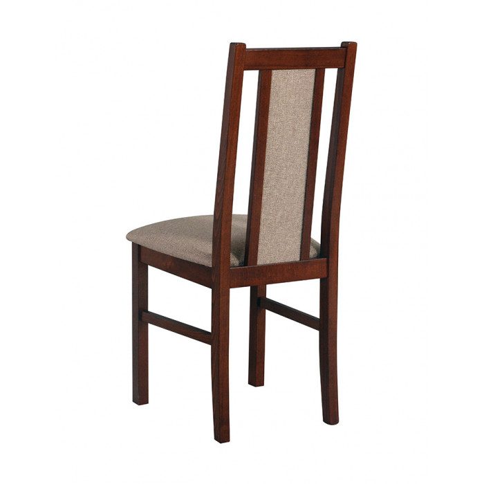 Krzesło Bos 14 - orzech-2 - tył